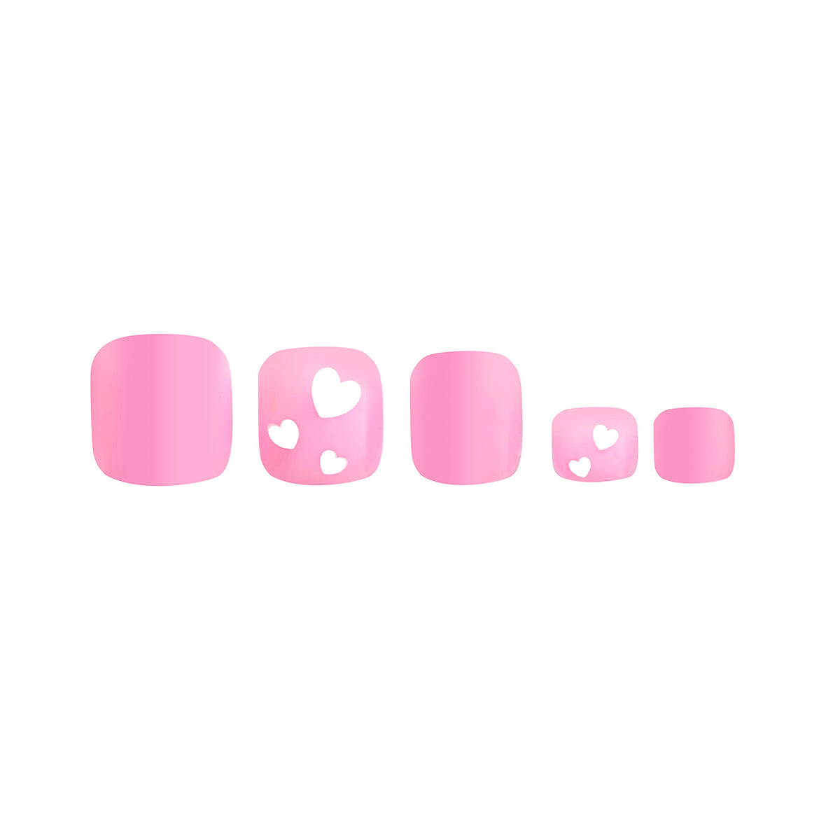 Toe-Tally: Bubblegum Sparkle 65672