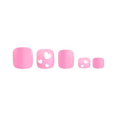 Toe-Tally: Bubblegum Sparkle 65672