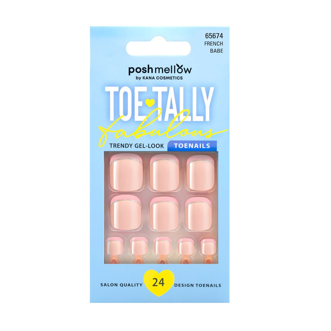 Toe-Tally: French Babe 65674