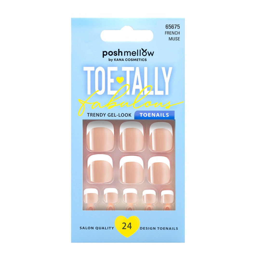 Toe-Tally: French Muse 65675