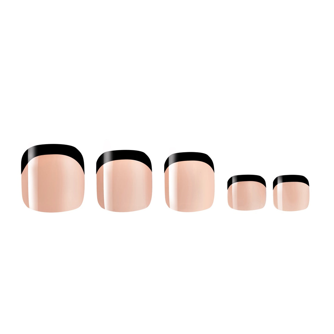 Toe-Tally: French Noir 65676