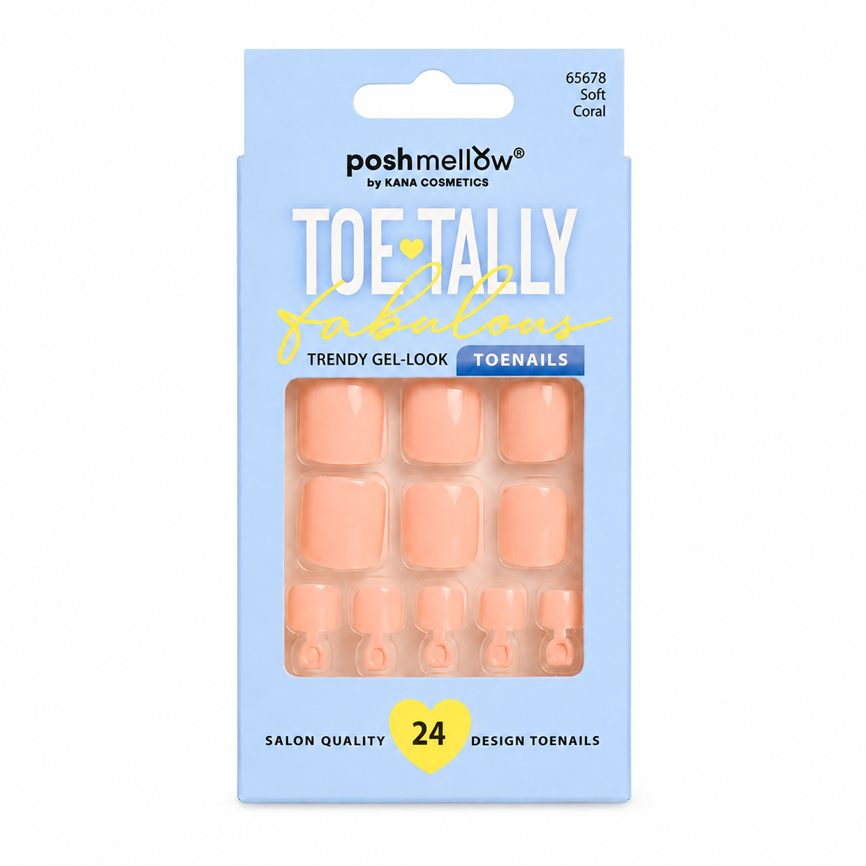 Toe-Tally: Soft Coral 65678