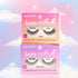 Lashes 100% Human eyelashes - 3D Lashes by Poshmellow