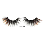 Mink Lashes Color Lashes - Orange Lashes by Poshmellow