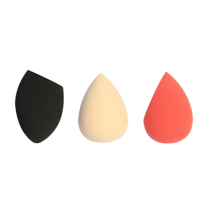 Polished Reserve: Complexion Blending Sponge Trio (3pcs. Assorted Colors) 64036