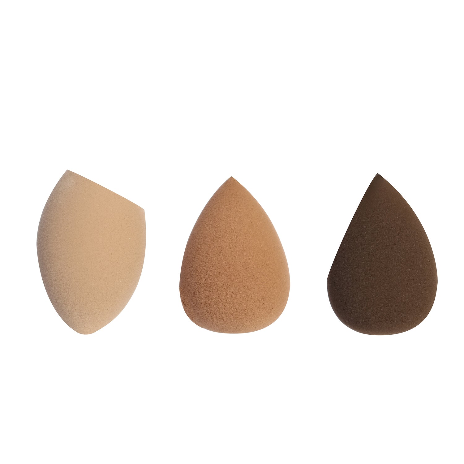 Polished Reserve: Complexion Blending Sponge Trio (3pcs. Assorted Colors) 64036