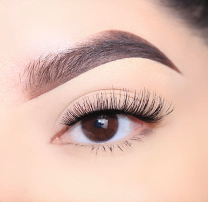 Bare Naturelle Human Lashes - Divine