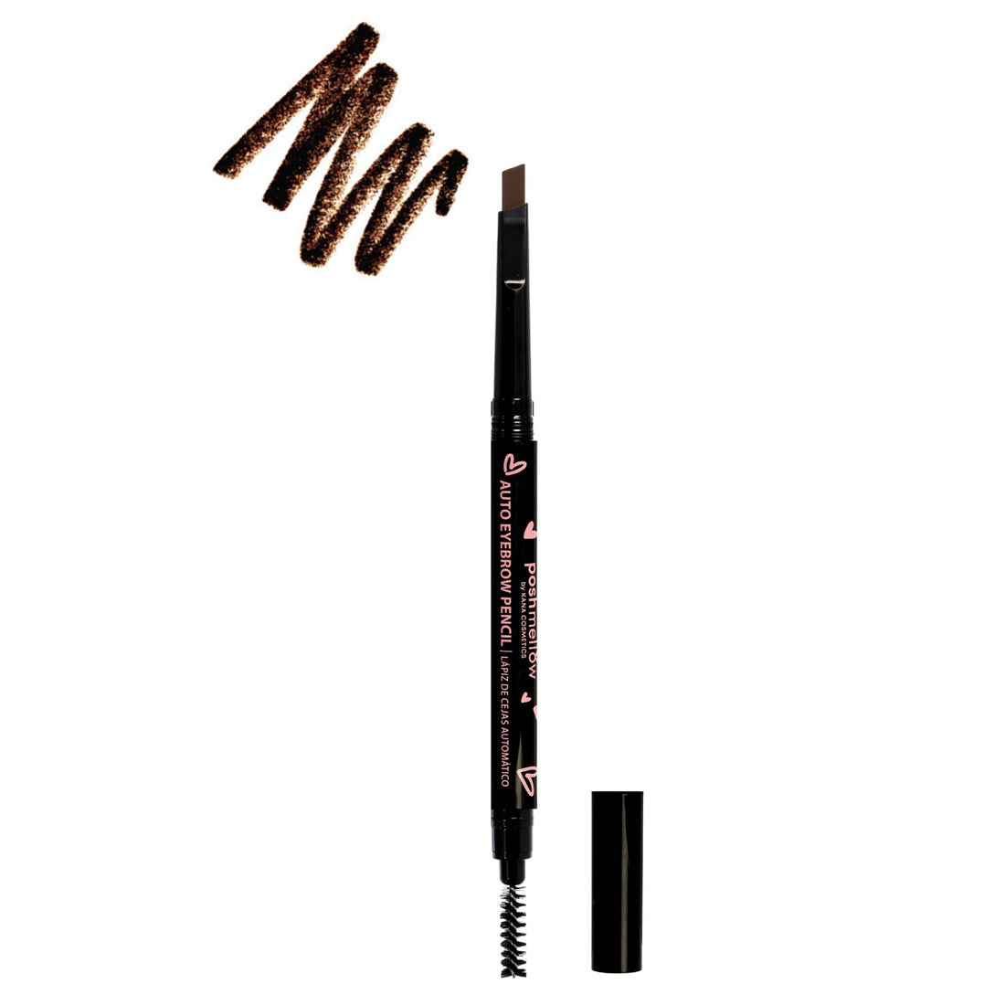 Automatic Eyebrow Pencil - Dark Brown by Poshmellow