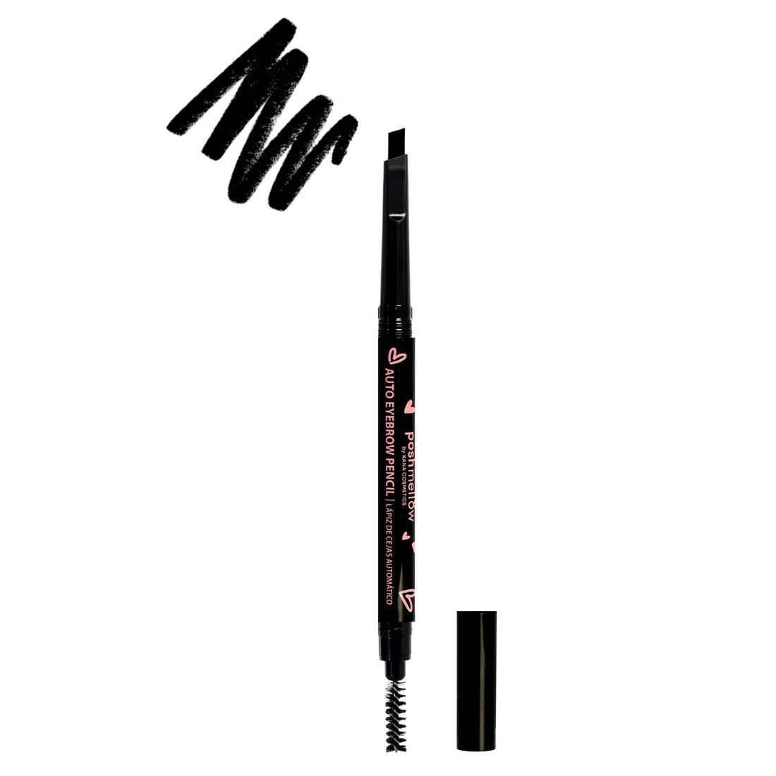 Automatic Eyebrow Pencil - Jet Black by Poshmellow