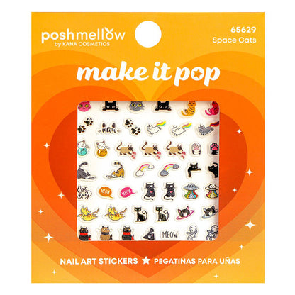 Make It Pop (Space Cats)