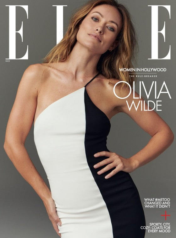Poshmellow featured in the cover of Elle Magazine