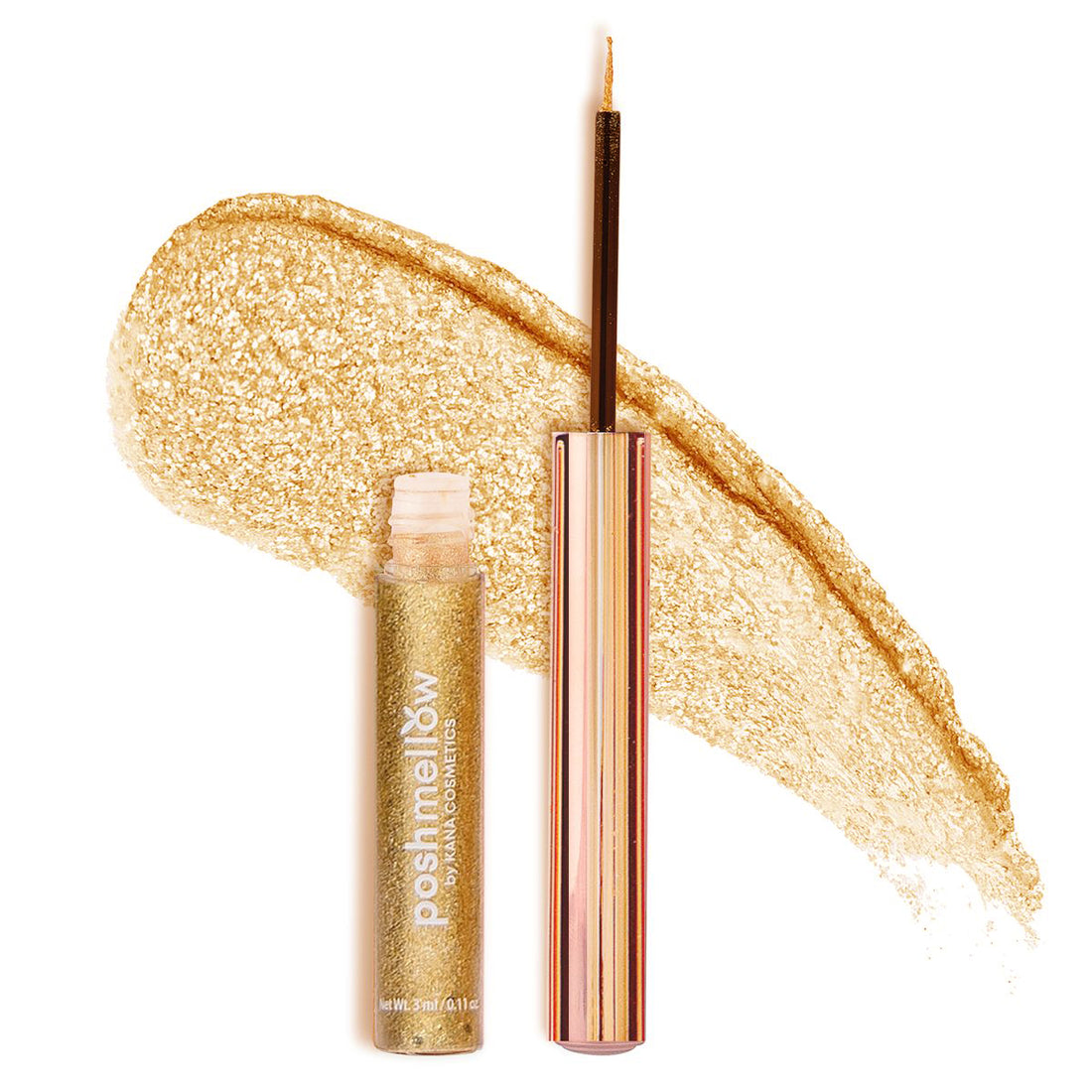 Glitter Eyeliner Glitter Gold - Liquid Eyeshadow by Poshmellow