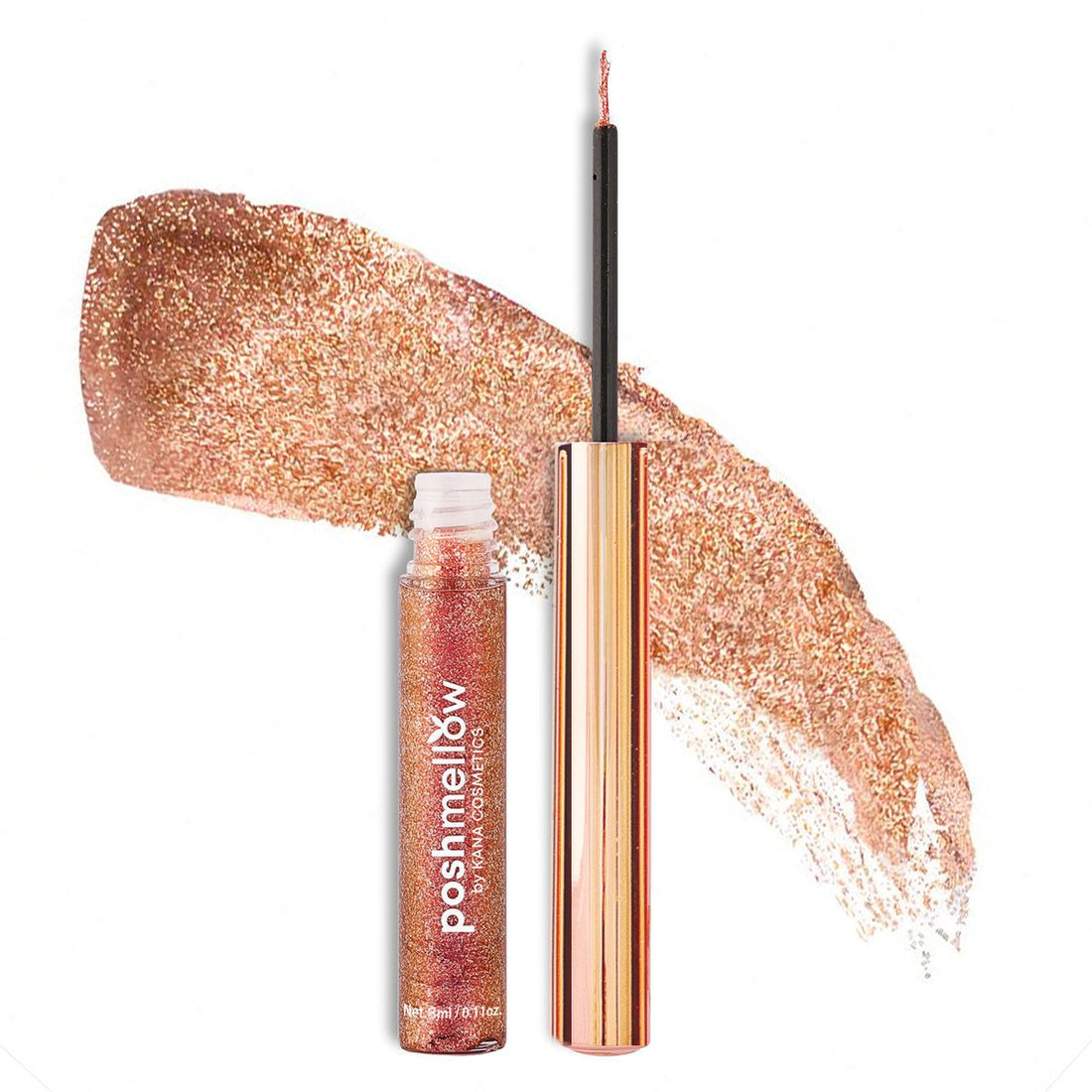 Glitter Eyeliner Glitter Gold - Liquid Eyeshadow by Poshmellow