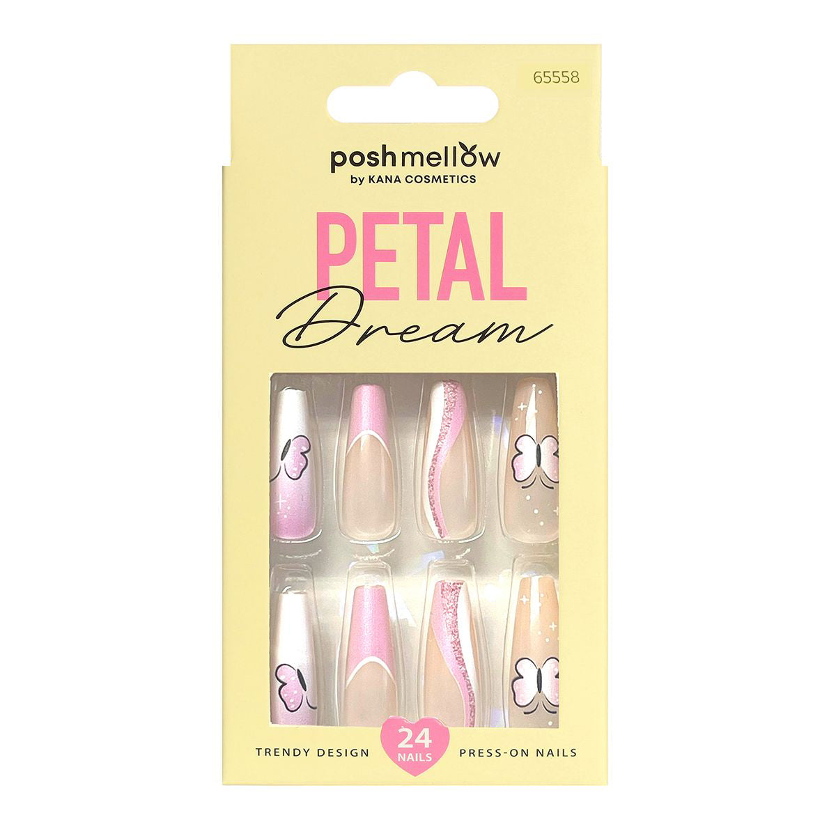 Petal Dream-Design-Nails-Press-on-Nails-