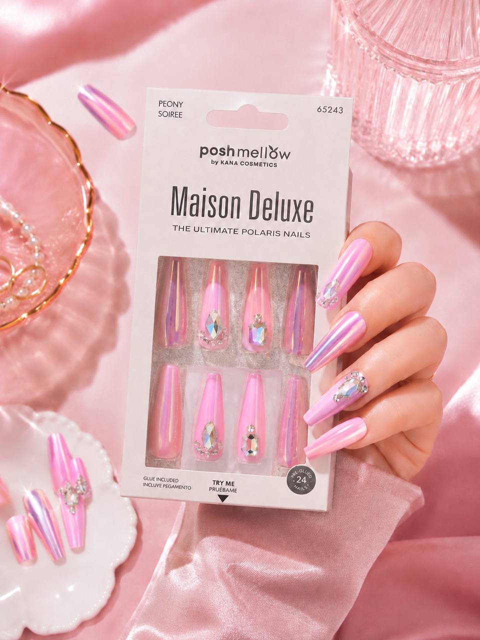 Maison Deluxe - Peony Soiree 65243
