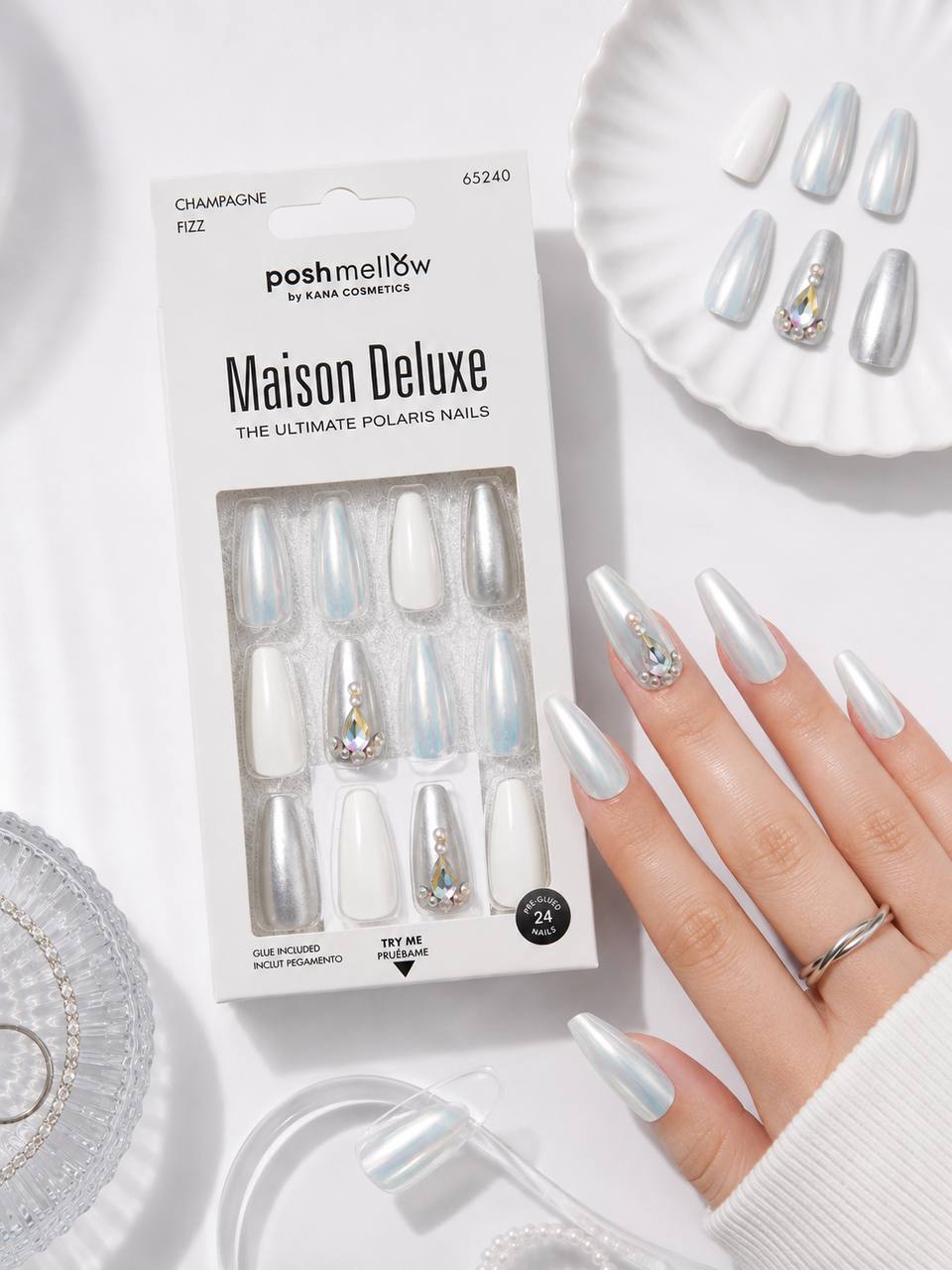 Maison Deluxe - Champagne Fizz 65240