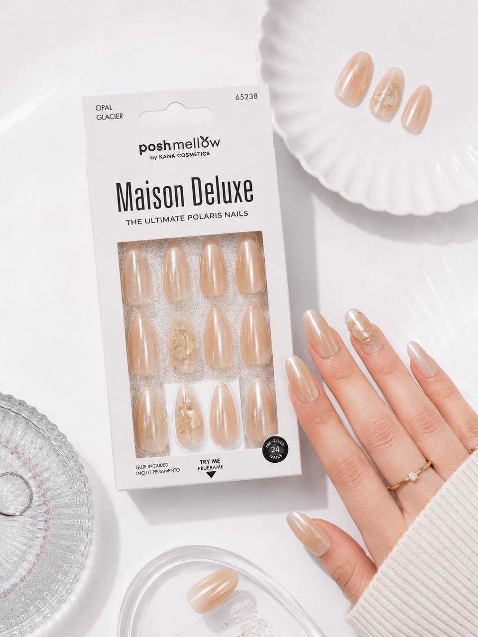 Maison Deluxe - Opal Glacier 65238