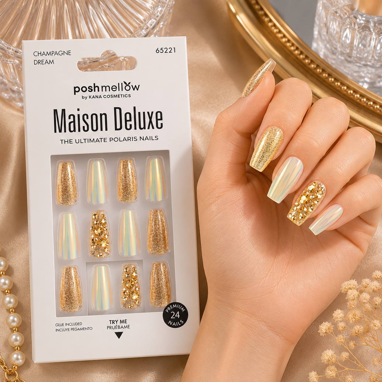 Maison Deluxe - Champagne Dream 65221