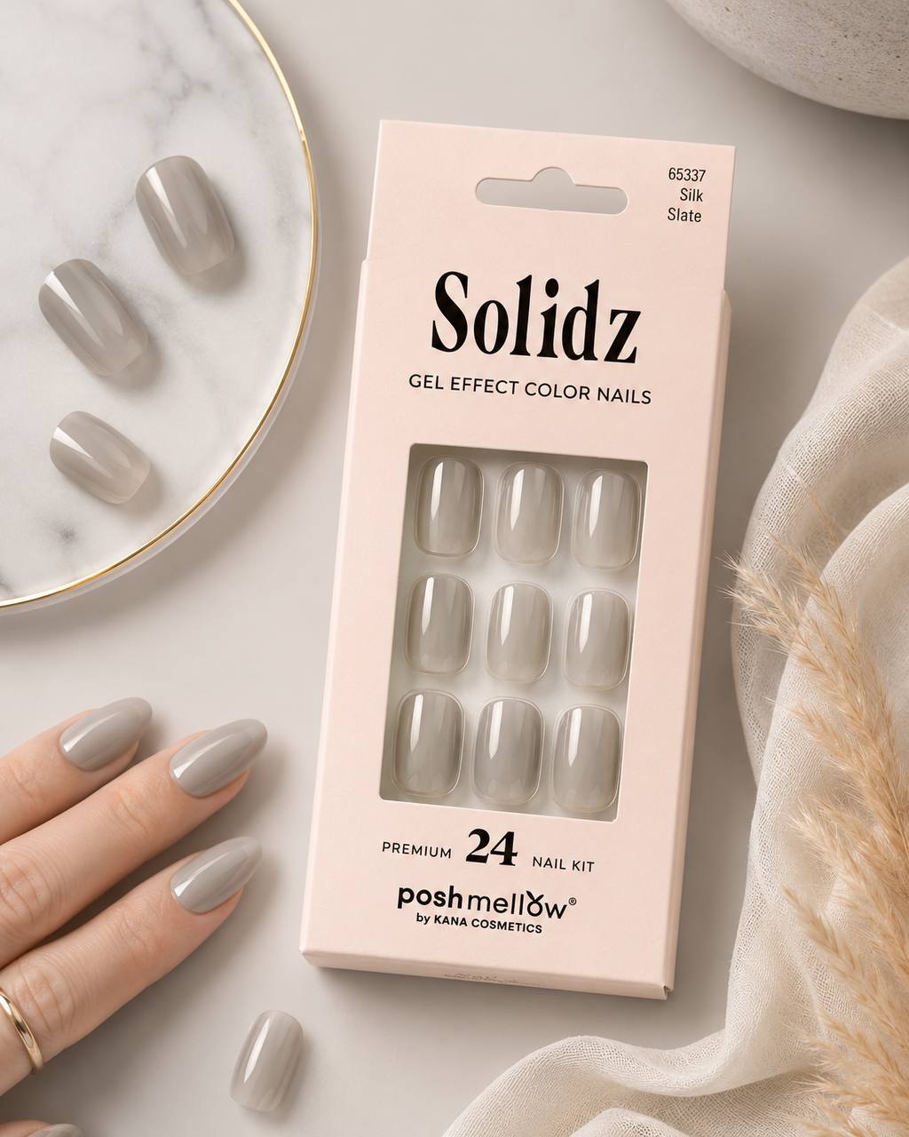 Solidz - Silk Slate 65337
