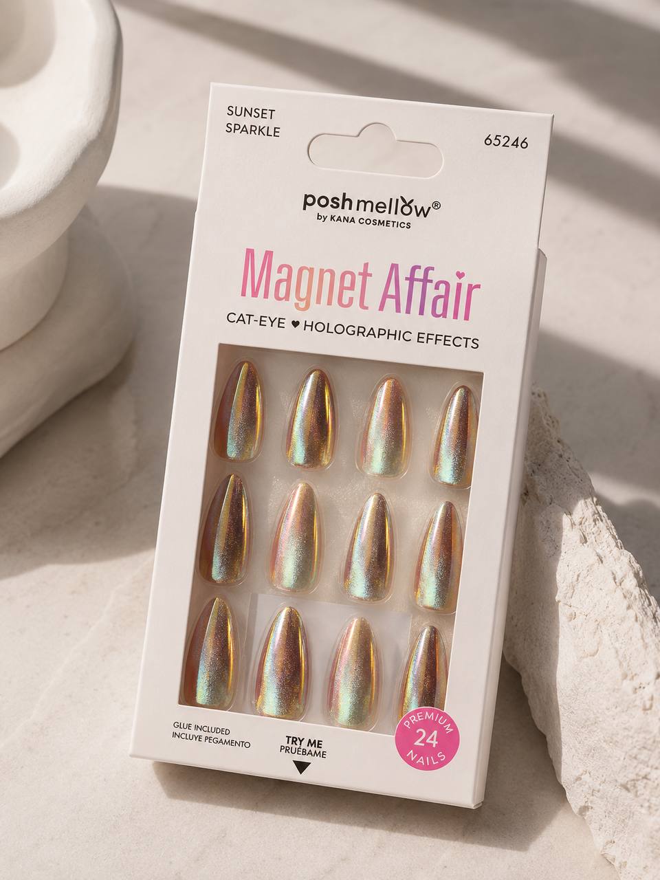 Magnet Affair - Sunset Sparkle 65246