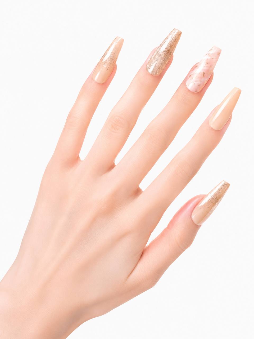 Design Nail: Level Up - Ice Latte 65202