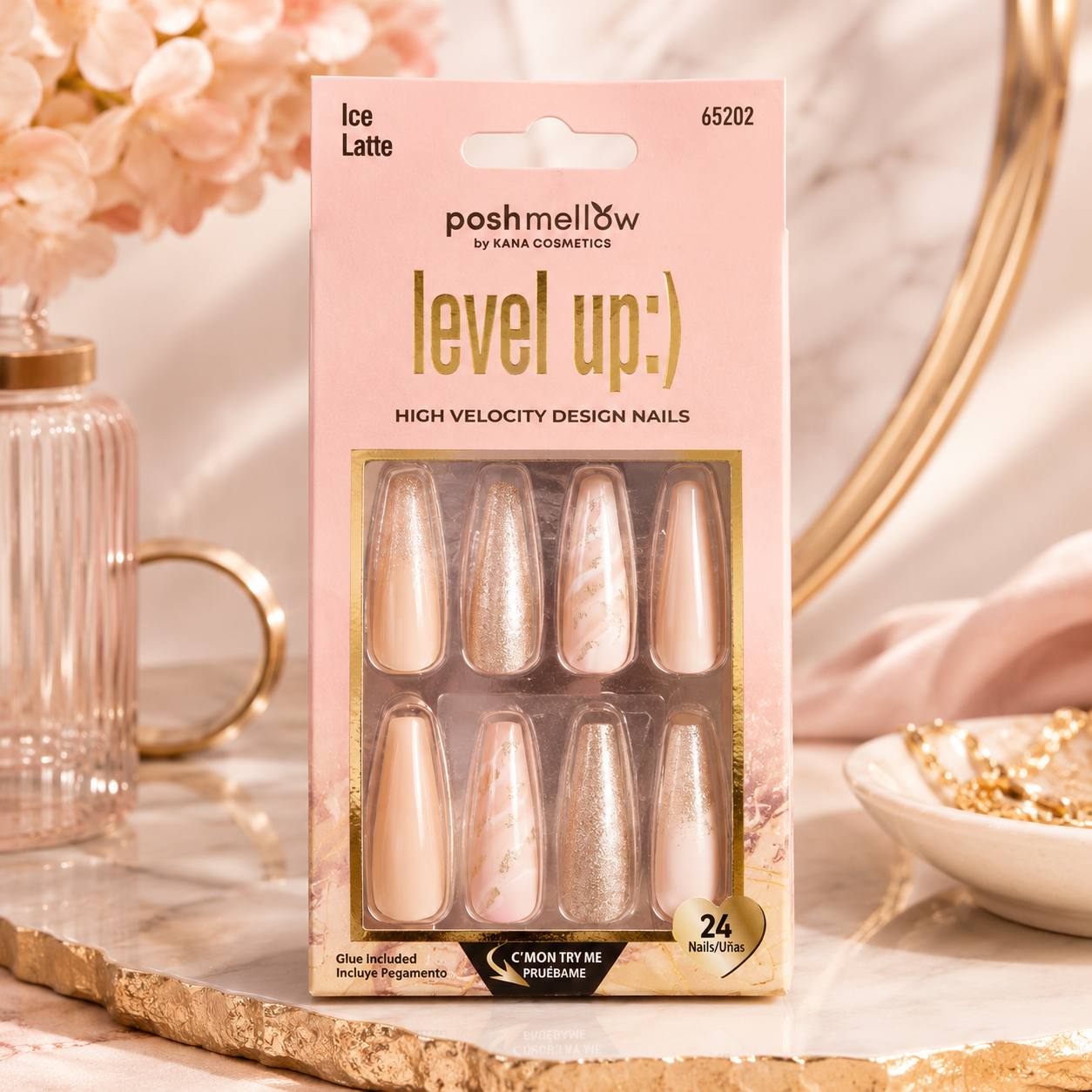 Design Nail: Level Up - Ice Latte 65202