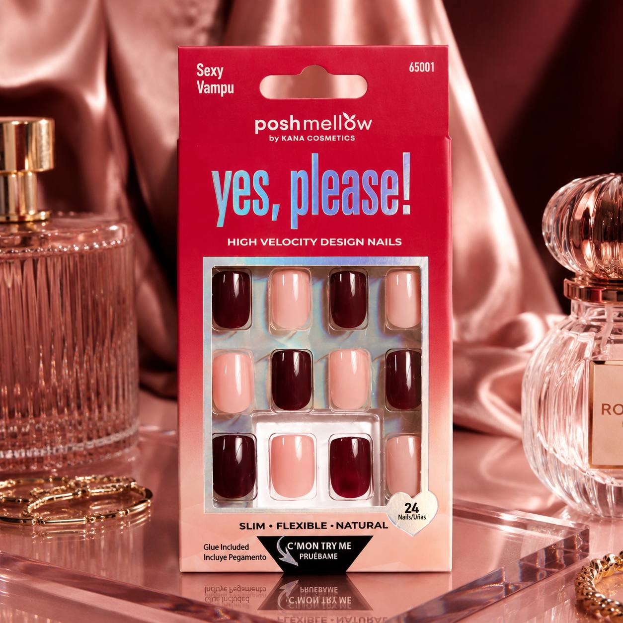 Design Nail: Yes, Please! - Sexy Vampu 65001