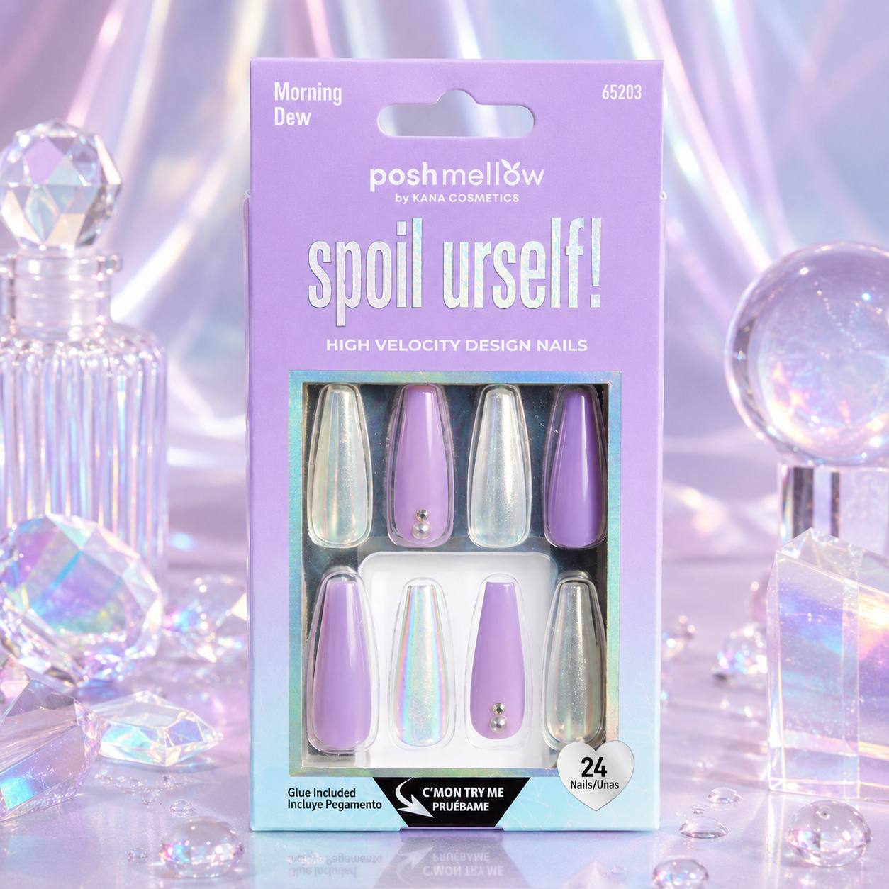 Design Nail: Spoil Urself! - Morning Dew 65203