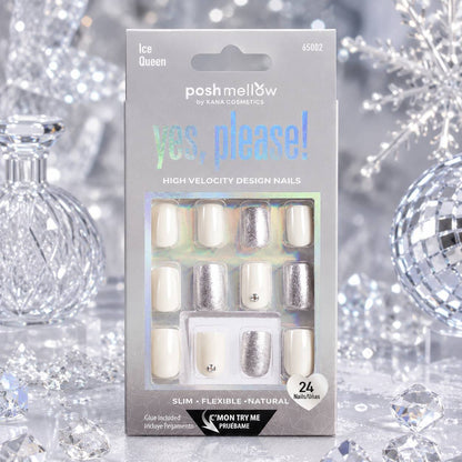Design Nail: Yes, Please! - Ice Queen 65002