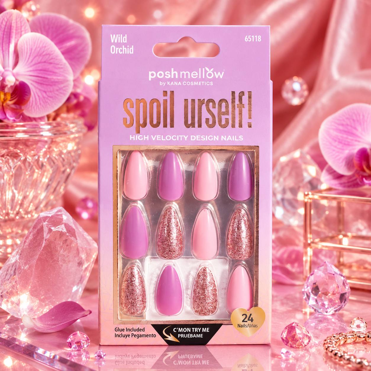 Design Nail: Spoil Urself! - Wild Orchid 65118