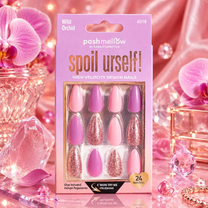Design Nail: Spoil Urself! - Wild Orchid 65118