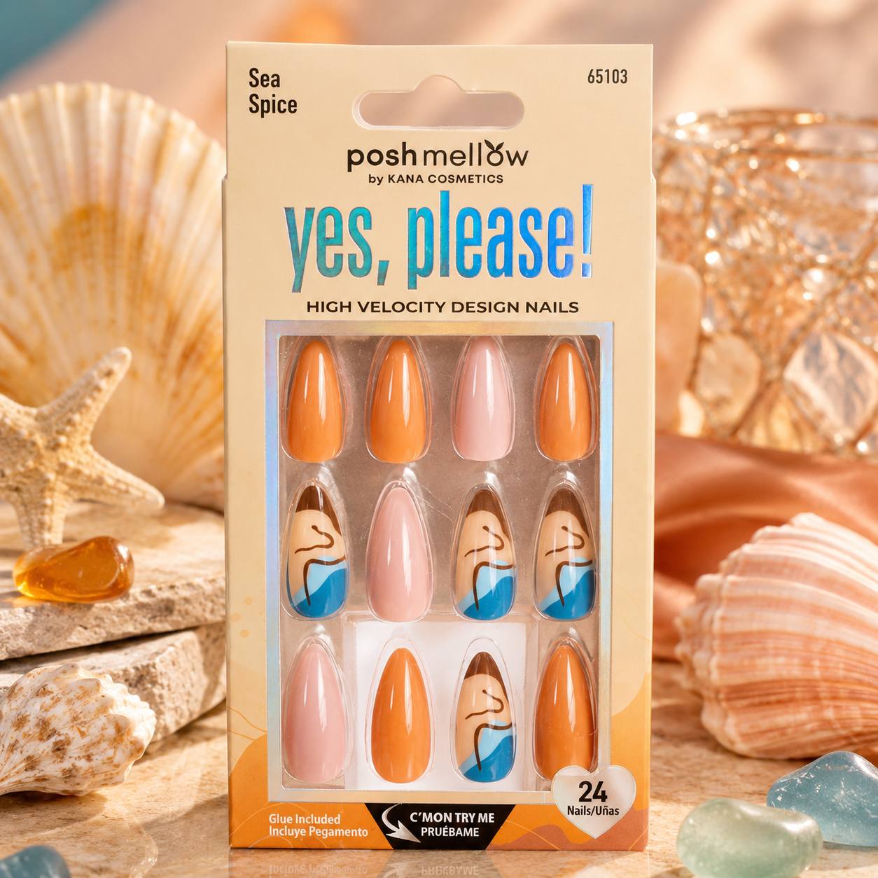 Design Nail: Yes, Please - Sea Spice 65103