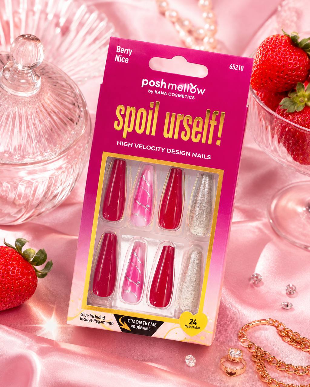 Design Nail: Spoil Urself! - Berry Nice 65210