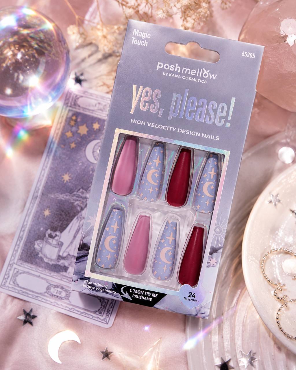 Design Nail: Yes, Please! - Magic Touch 65205