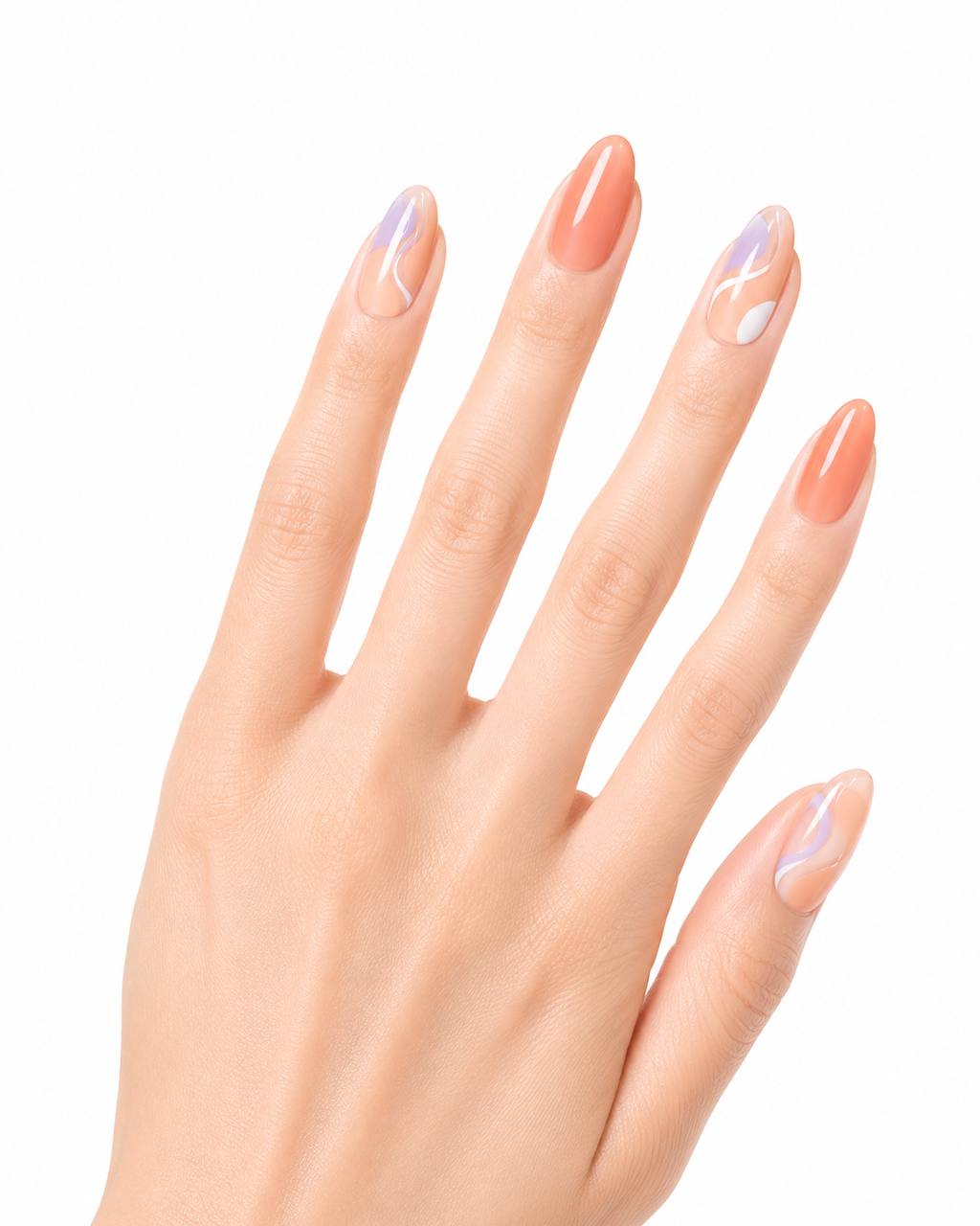 Design Nail: Yes, Please! - Flirt Swirls 65111