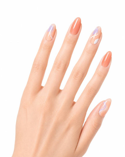 Design Nail: Yes, Please! - Flirt Swirls 65111