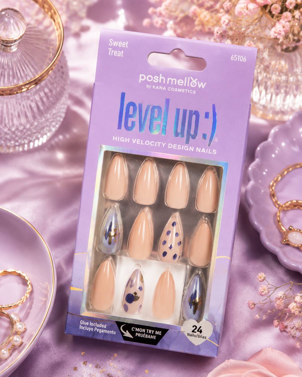 Design Nail: Level Up - Sweet Treat 65106