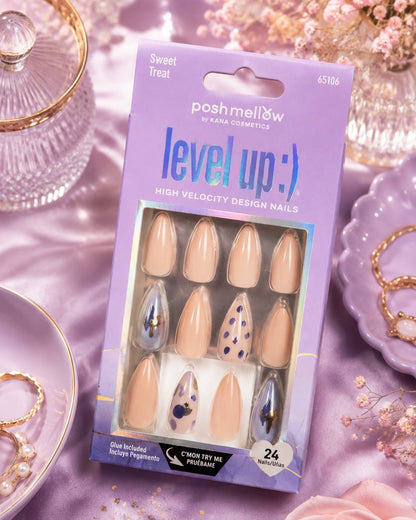Design Nail: Level Up - Sweet Treat 65106