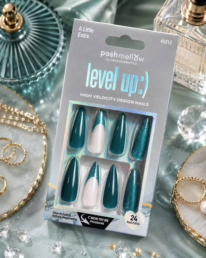 Design Nail: Level Up - A Little Extra 65212