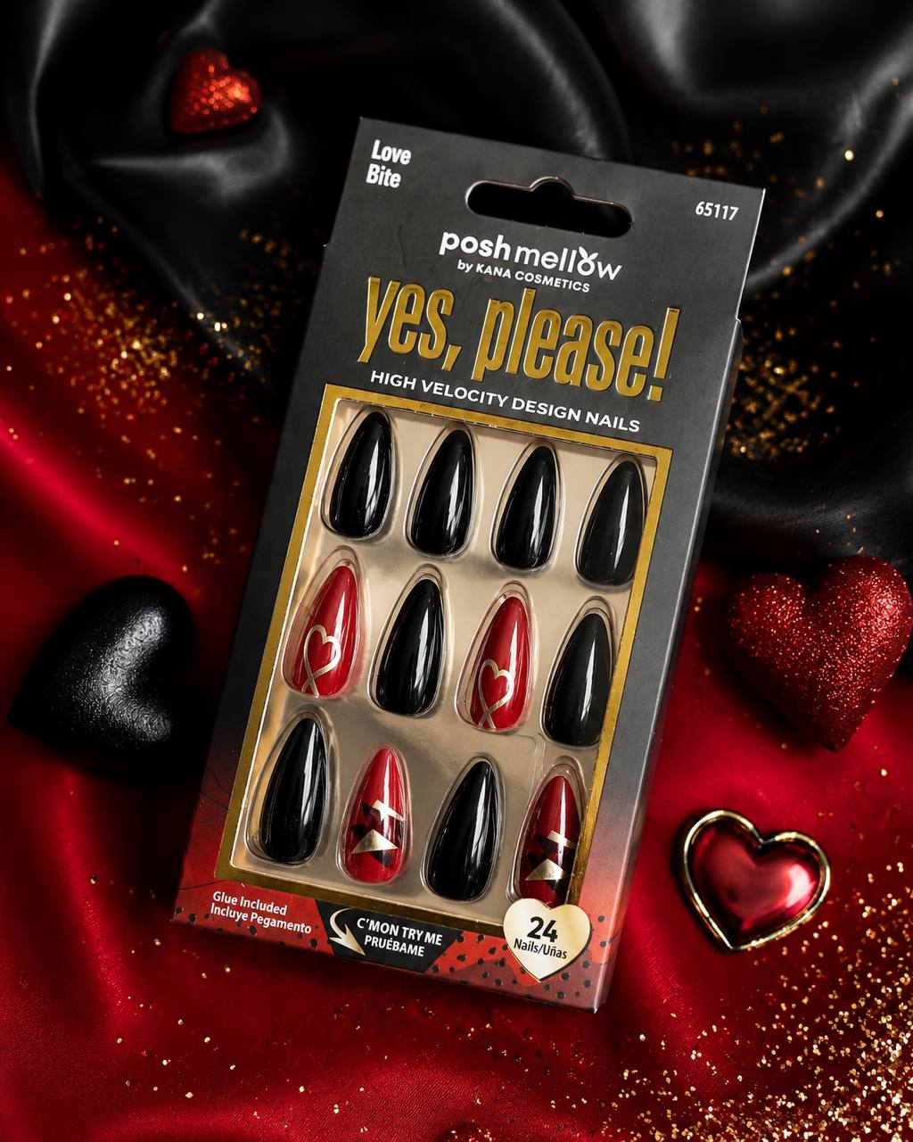 Design Nail: Yes, Please! - Love Bite 65117