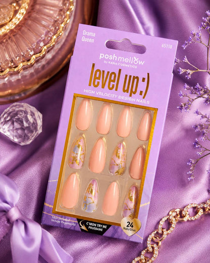 Design Nail: Level up - Drama Queen 65110