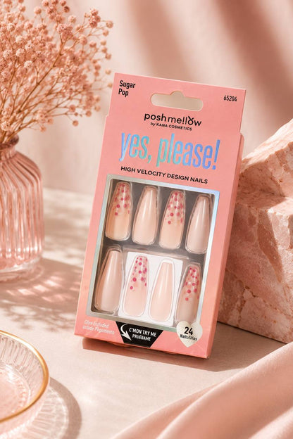 Design Nail: Yes, Please - Sugar Pop 65204
