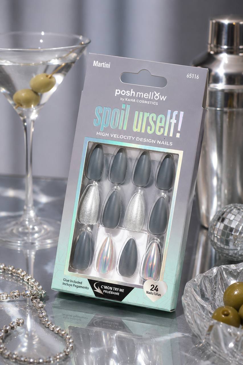Design Nail: Spoil Urself! - Martini 65116