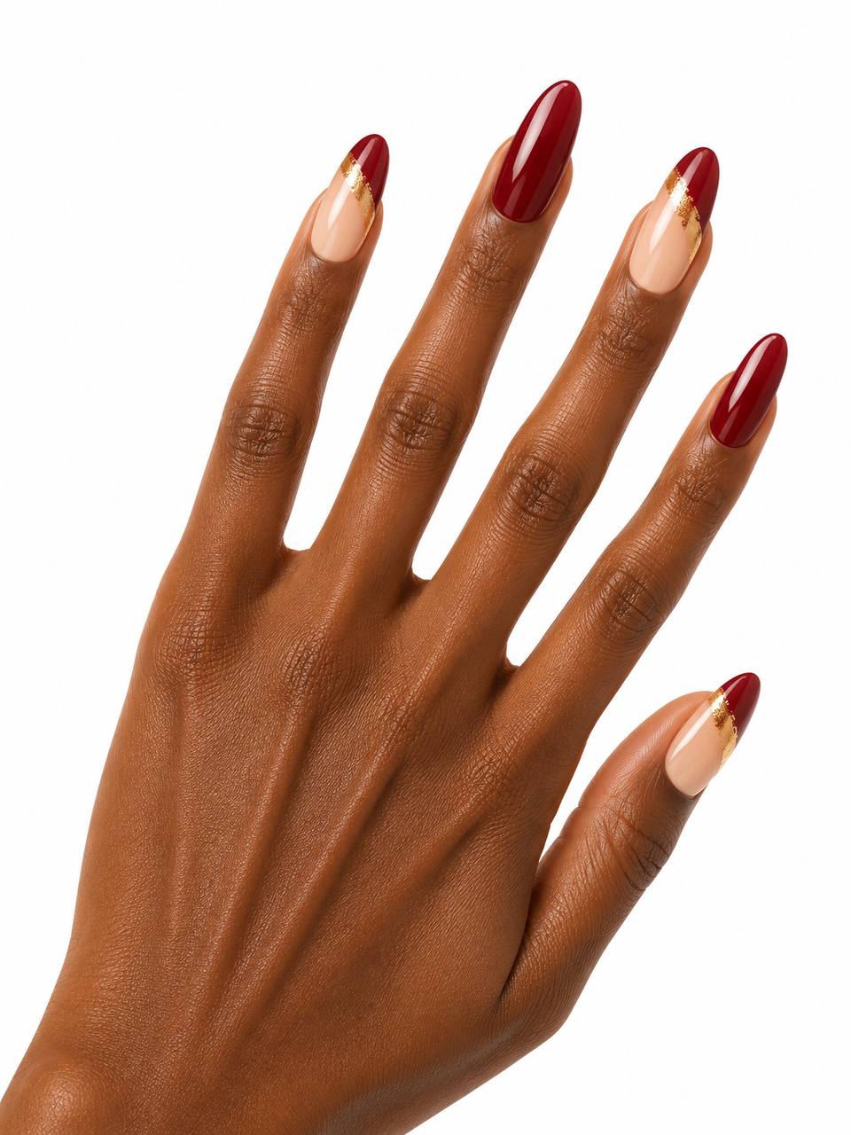 Design Nail: Yes, Please - Salsa Red 65112