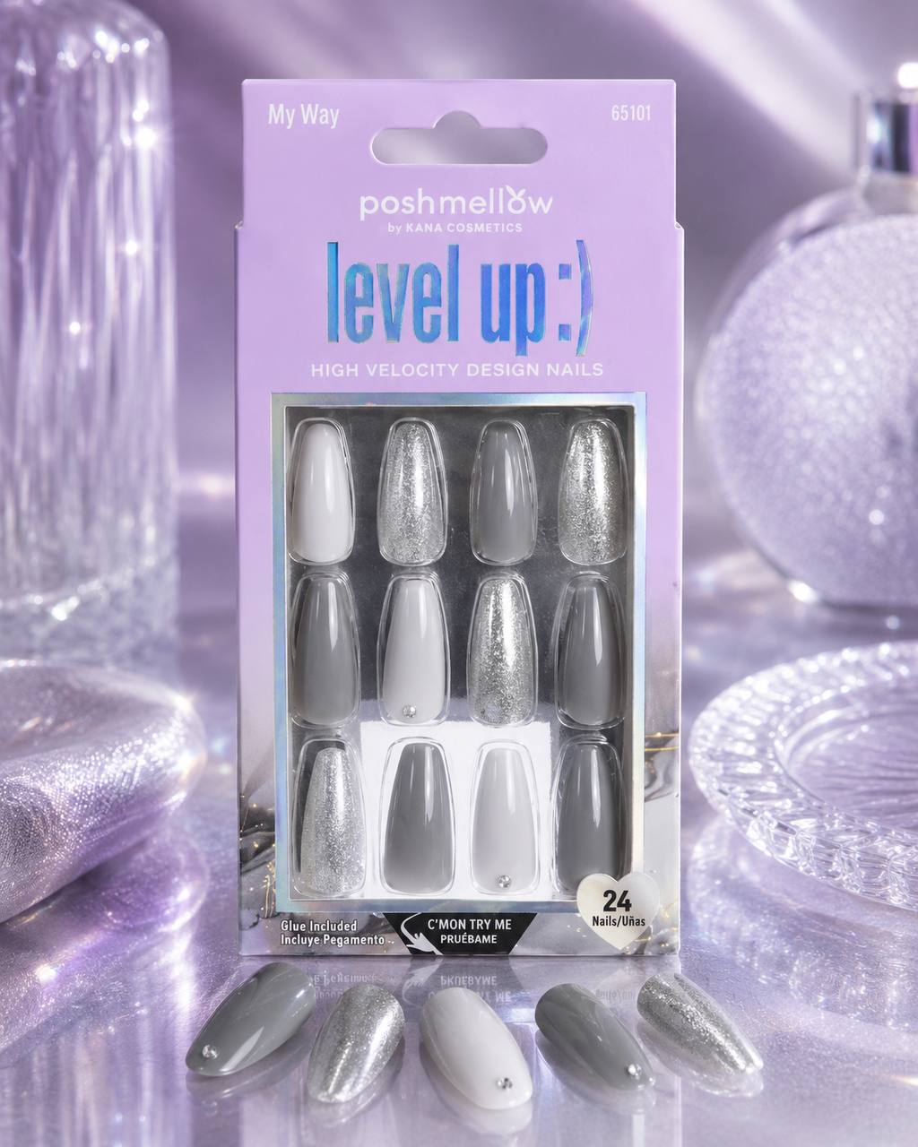 Design Nail: Level up! - My Way 65101