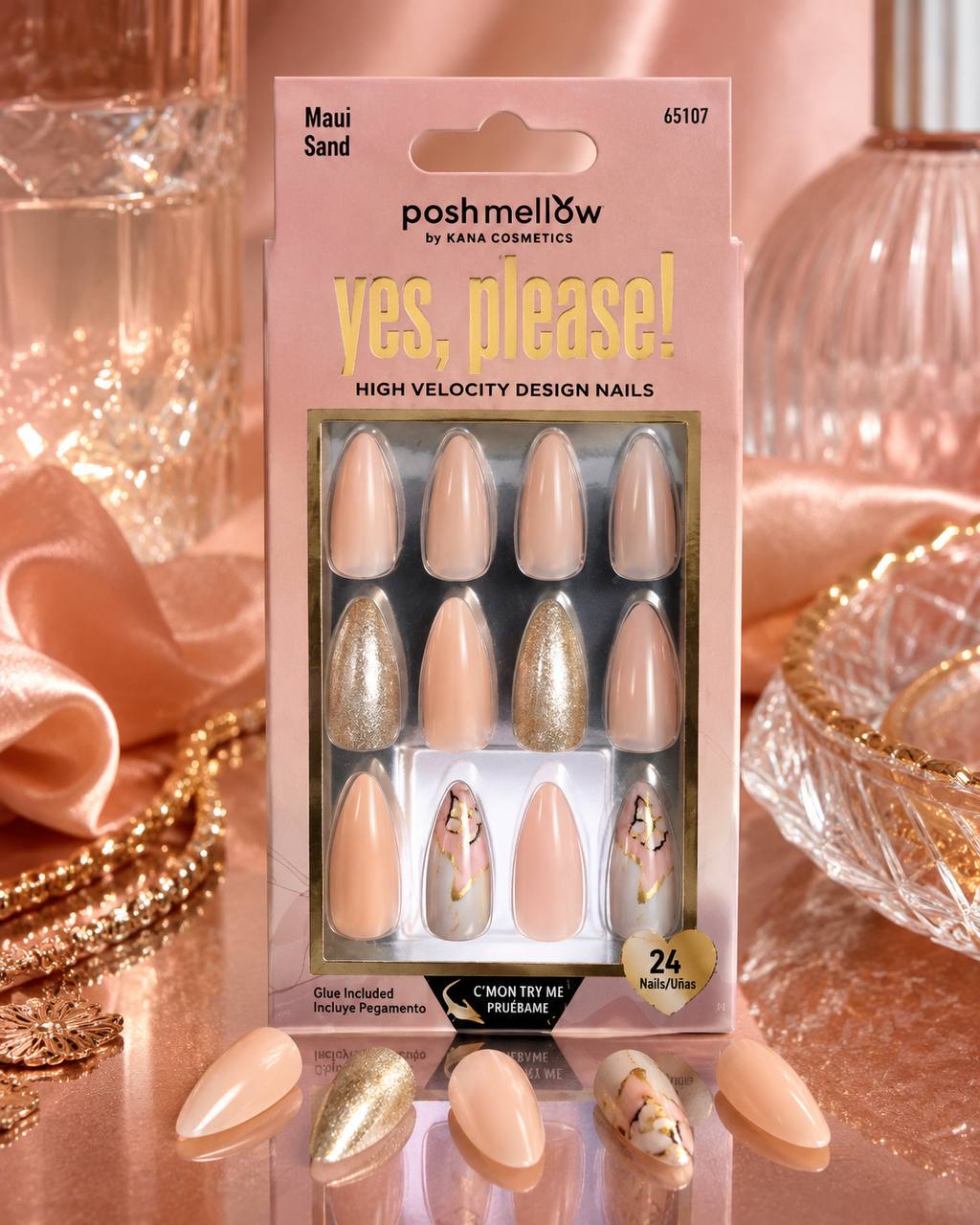 Design Nail: Yes, Please! - Maui Sand 65107