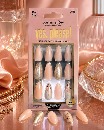 Design Nail: Yes, Please! - Maui Sand 65107