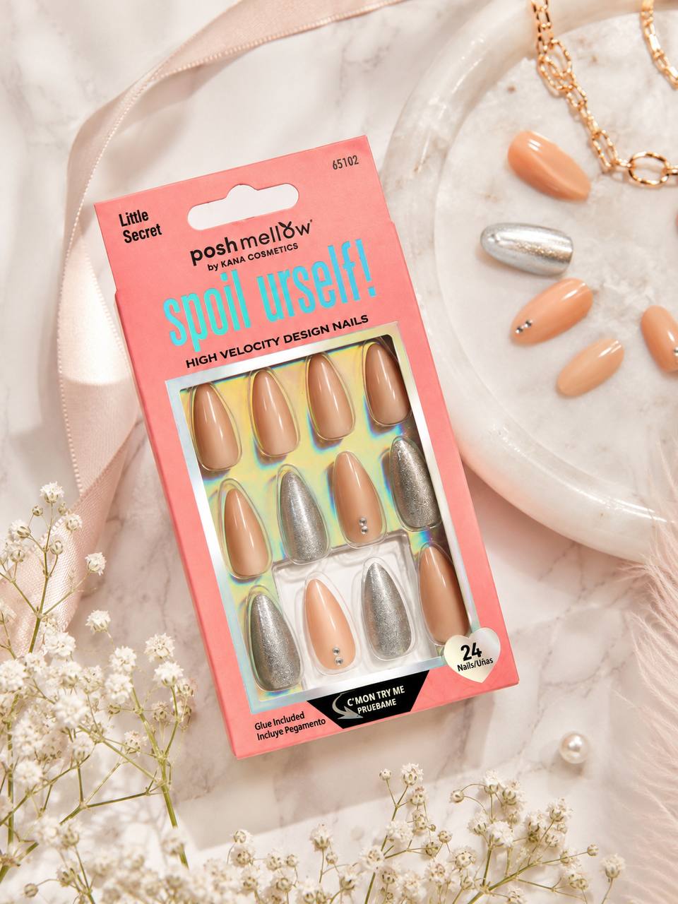Design Nail: Spoil Urself! - Little Secret 65102