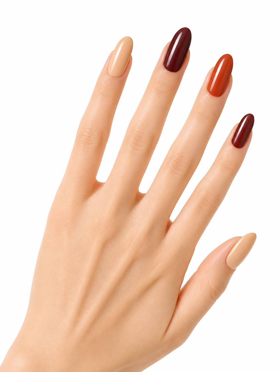 Design Nail: Undressed - Bare Mauve 65113