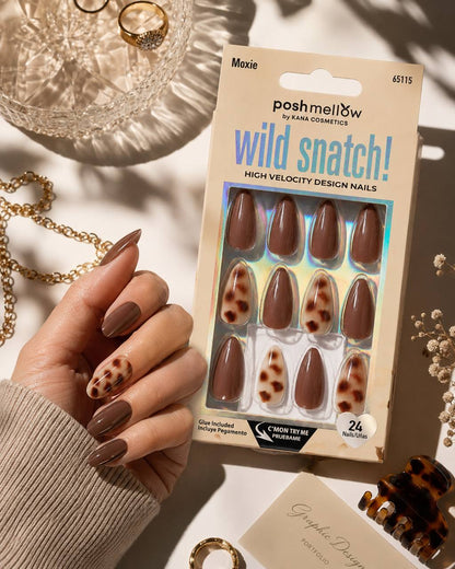 Design Nail: Wild Snatch - Moxie 65115